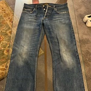 WESC selvage jeans